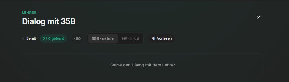 Tabula: experimentelle KI-Oberfläche