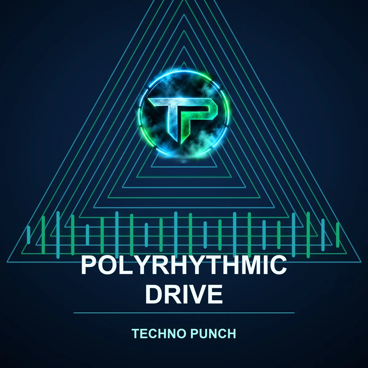 Cover von Techno Punch — Polyrhythmic Drive